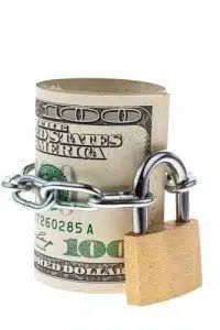 car insurance lock on money in accident claim