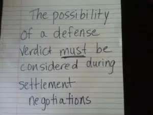 Defense Verdict Real Possibility In Slip Fall Cases