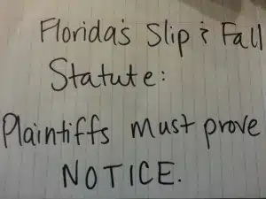 Florida Slip Fall Attorney