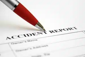slip fall accident report
