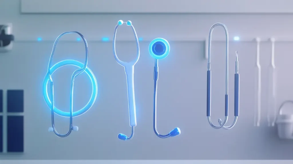 medical care visualization showing advanced treatment options through medical instruments, representing comprehensive personal injury care in Orlando