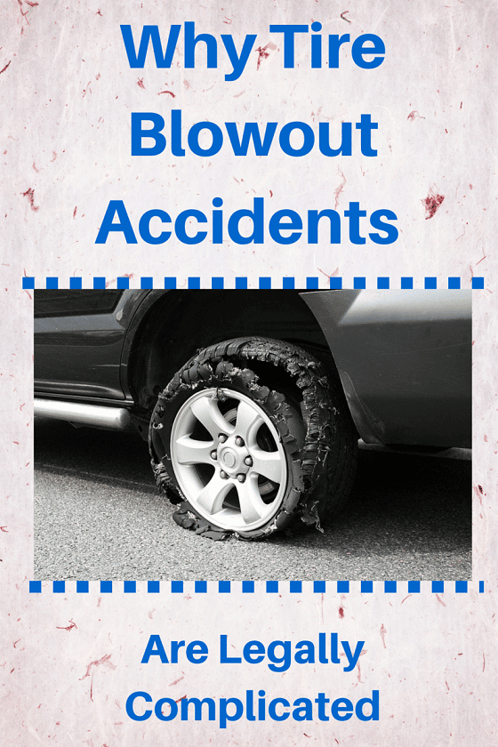 Tire Blowout Accident