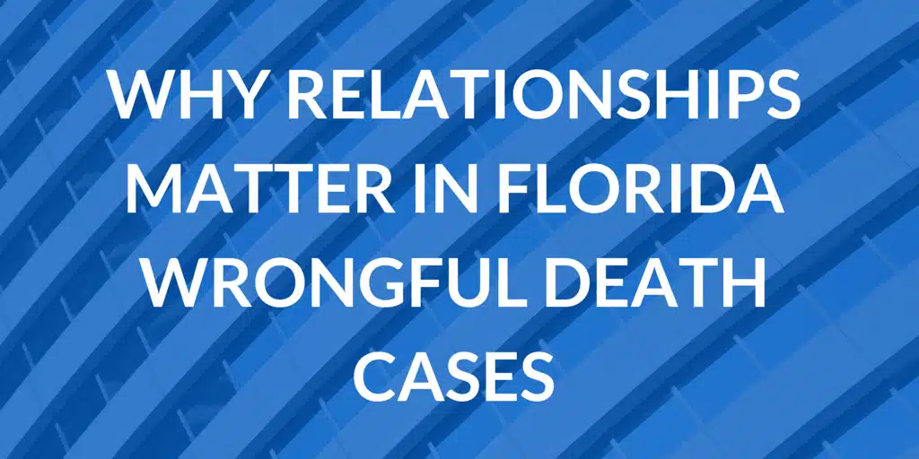 wrongful death case value florida