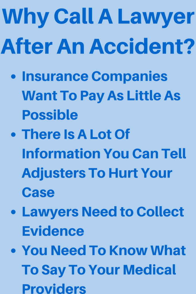 Why Call Lawyer After Auto Accident Orlando Florida
