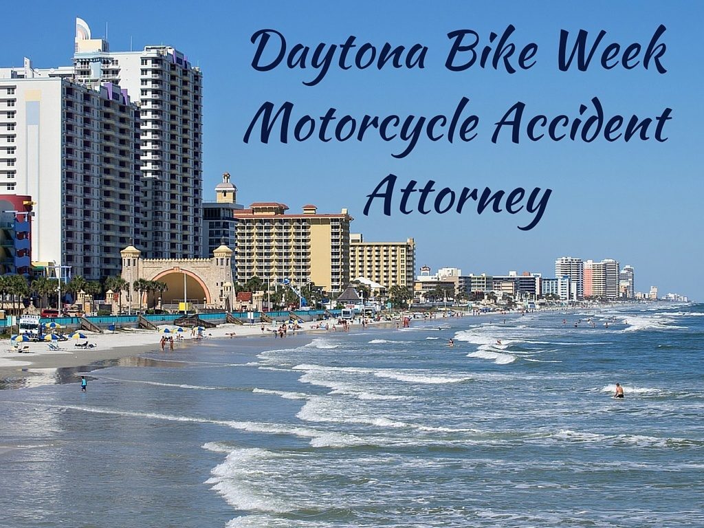 Daytona Bike Week Motorcycle Accident Attorney