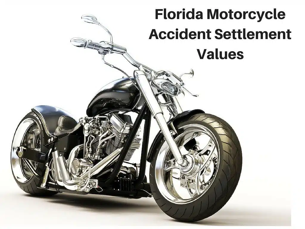 Florida Motorcycle Accident Settlement Values