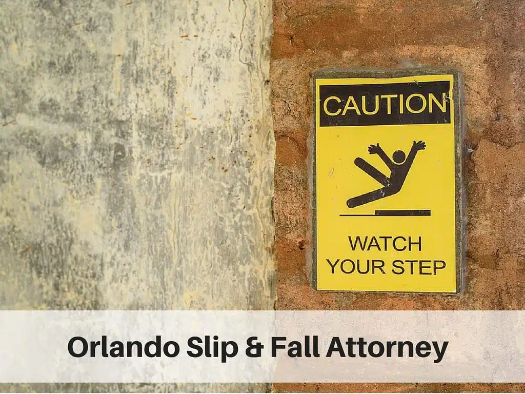 Orlando Slip Fall Attorney
