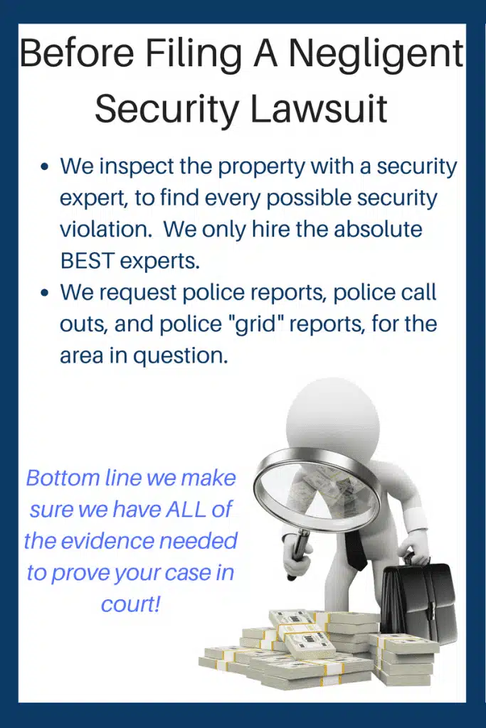 Elements of Negligent Security Law In Florida