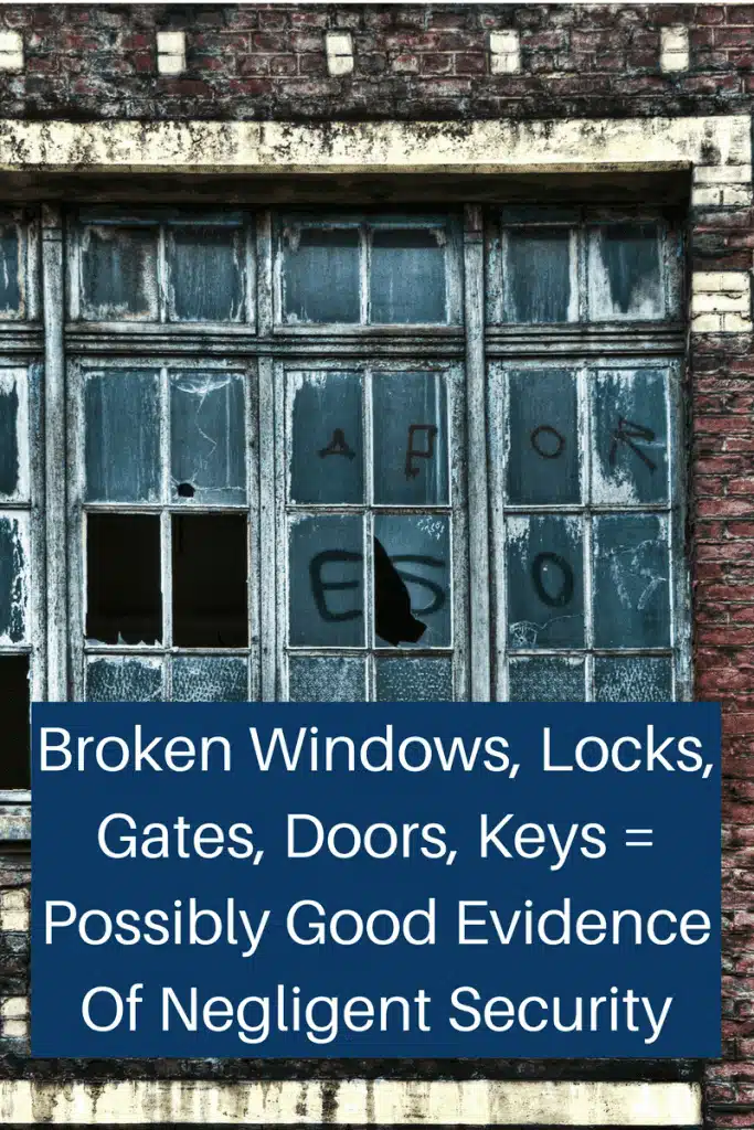 Florida negligent security lawyer