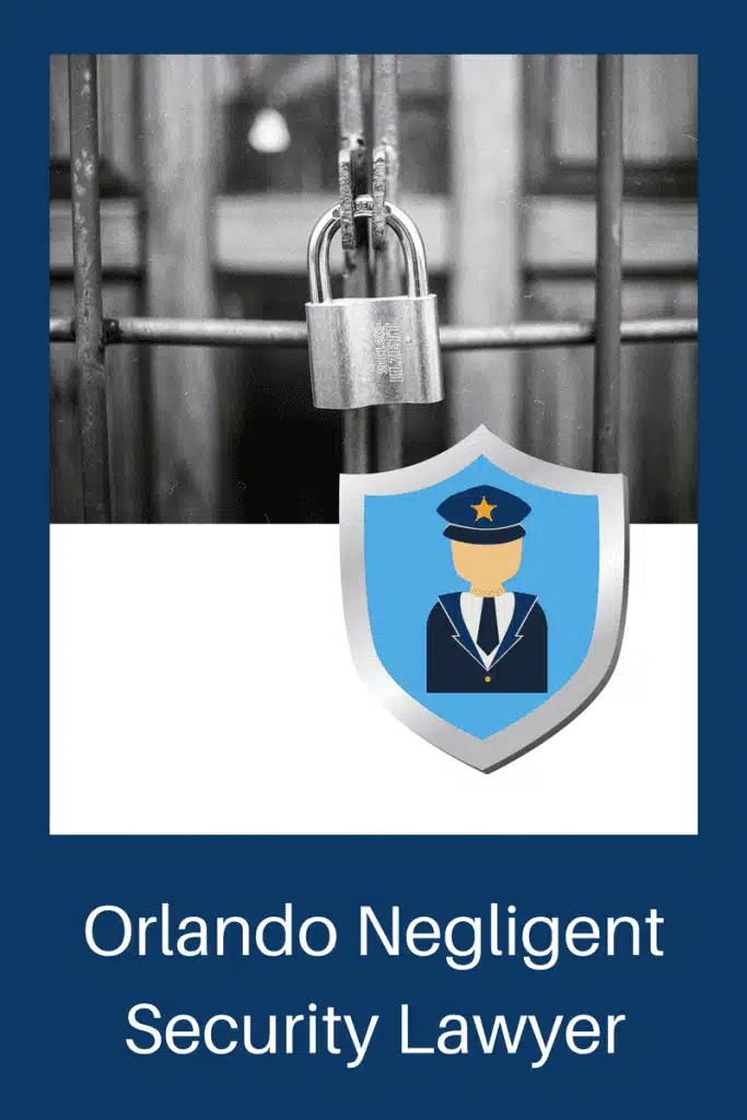 Orlando Negligent Security Lawyer