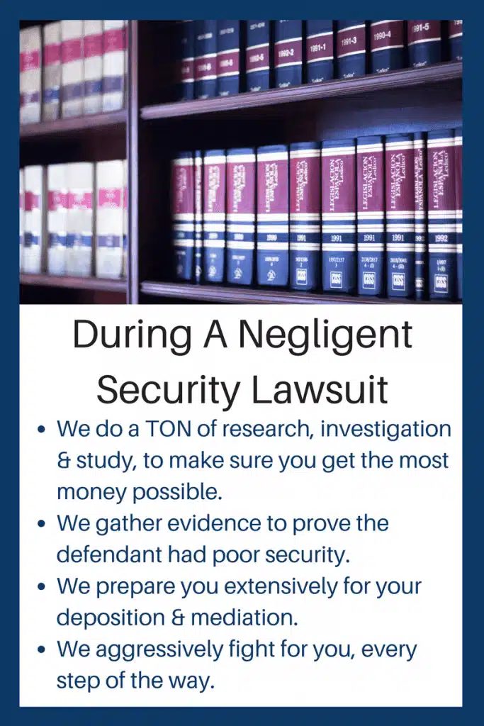 florida negligent security laws