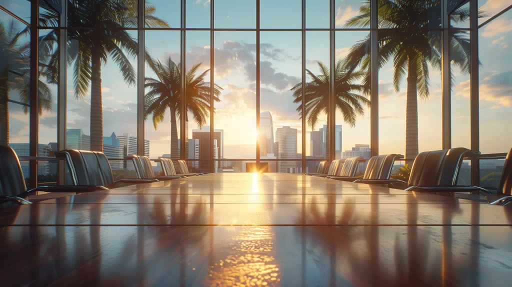 orlando injury & accident law firm conference room