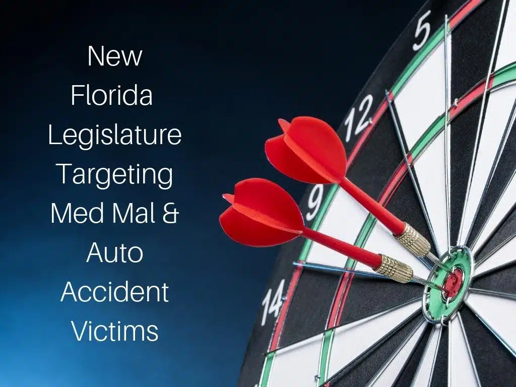 New Florida Legislature Medical Malpractice 2019