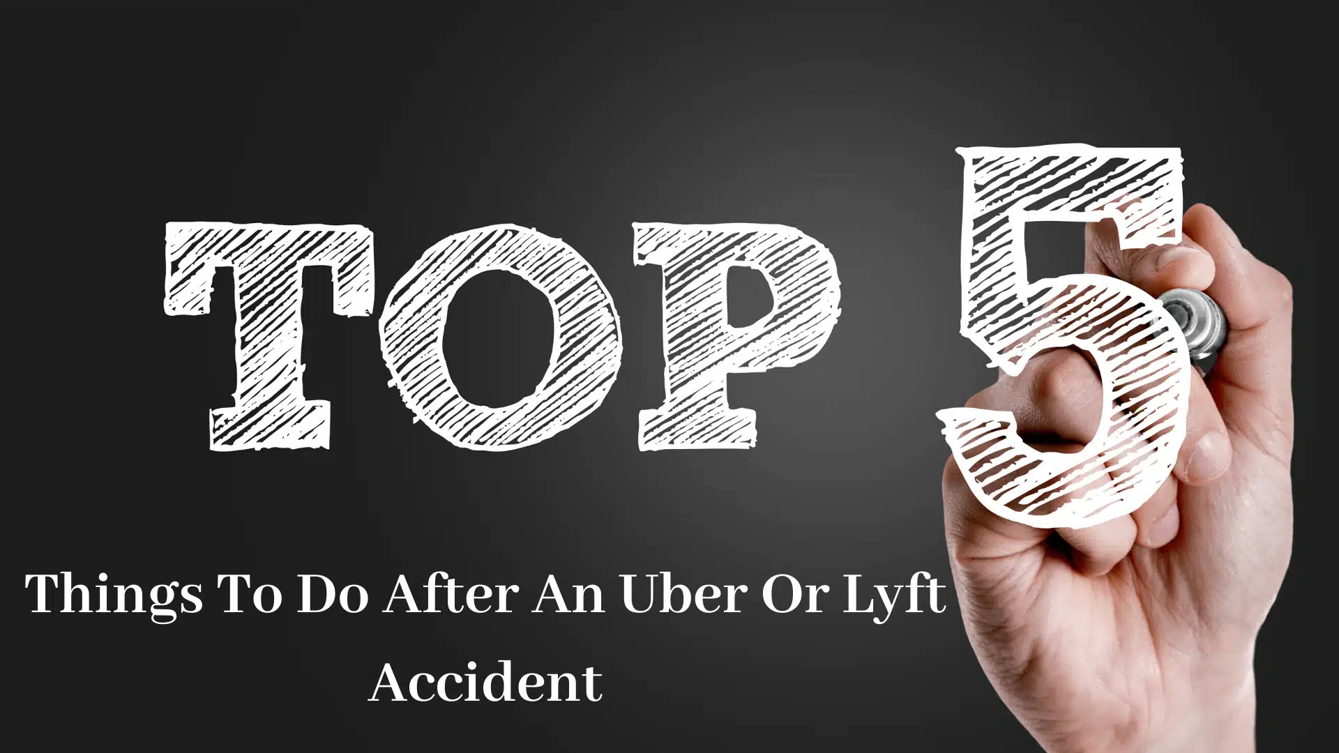 Top 5 Uber Lyft Accidents