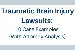 traumatic brain injury lawsuits in Florida