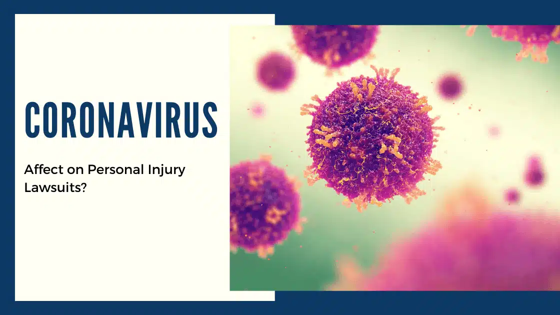 coronavirus & personal injury lawsuits
