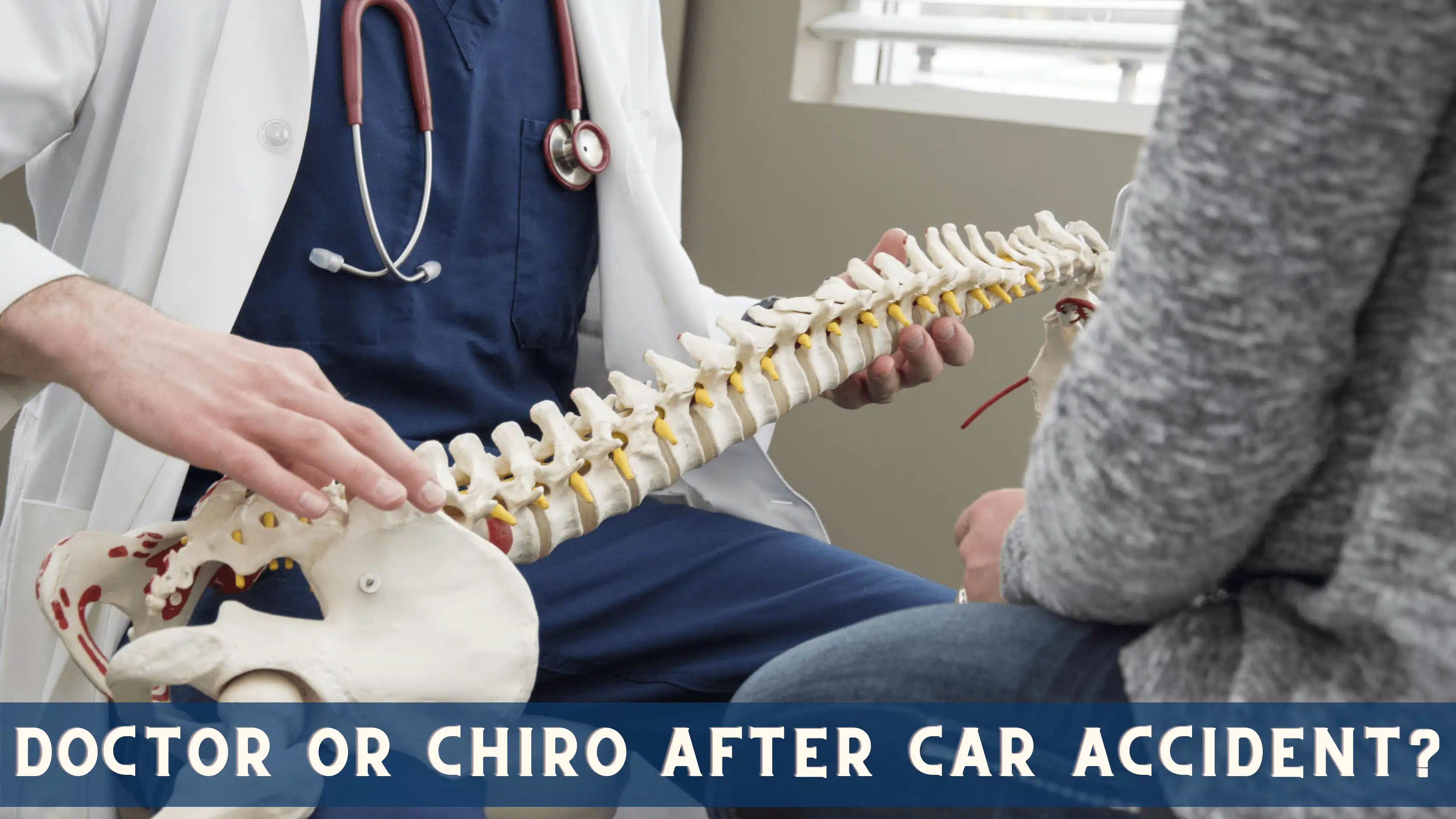 car accident chiropractor or doctor