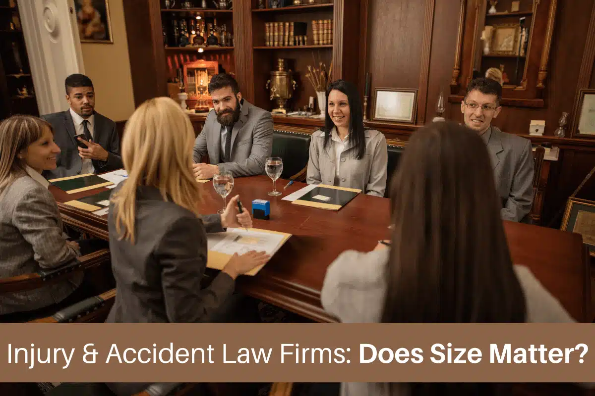 injury accident law firms florida does size matter