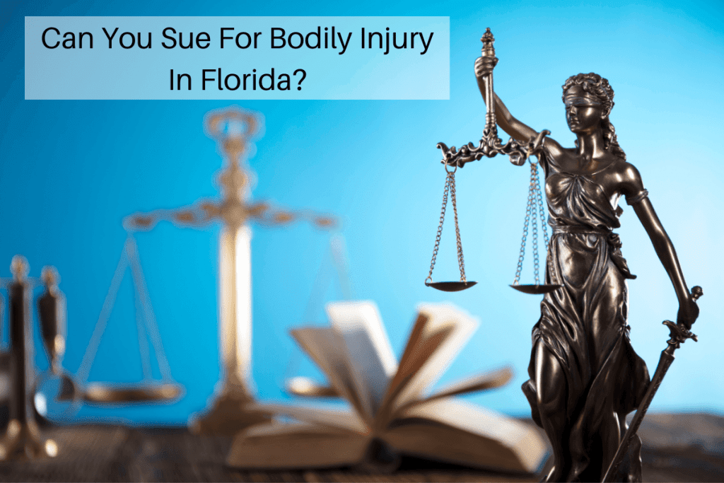 bodily injury in Florida: can you sue?