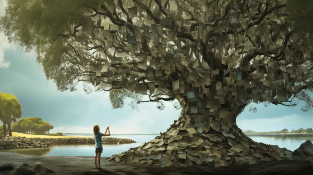 money tree depicting personal injury case settlement value