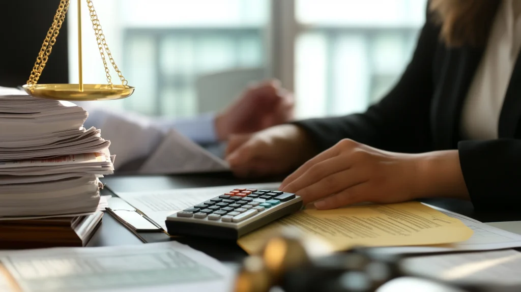 Orlando car accident lawyer calculates client damages after a florida car accident