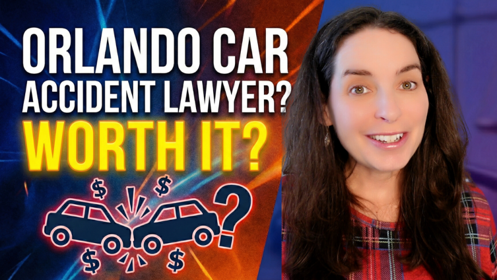 Is it worth hiring an Orlando car accident lawyer?