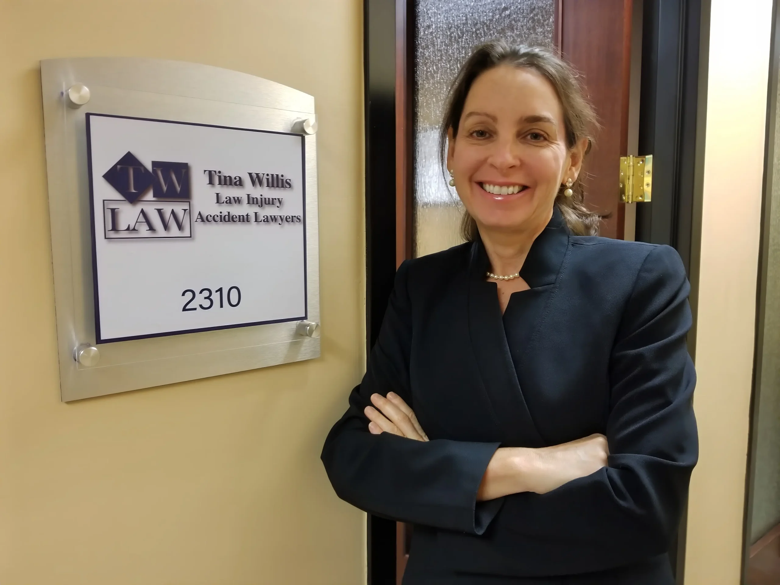 Tina Willis Law Injury Accident Lawyer Orlando Florida office suite 2310 downtown