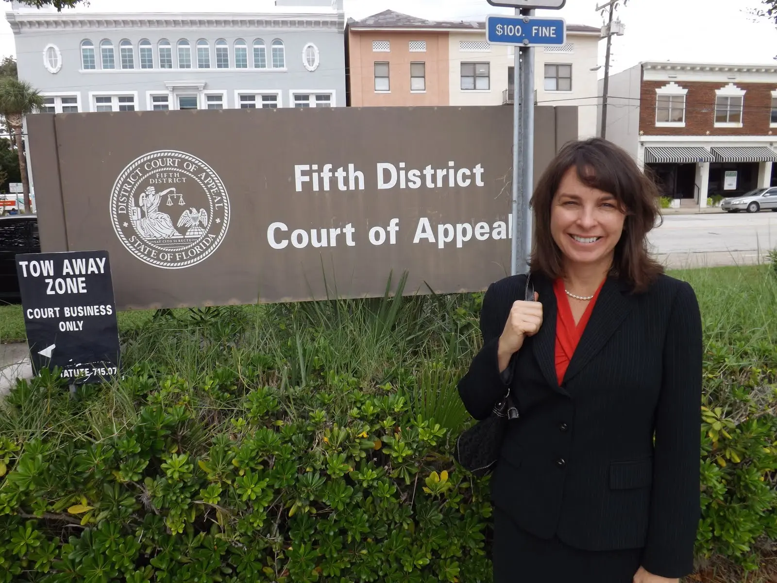 Orlando personal injury lawyer Tina Willis at Florida Fifth District Court of Appeal