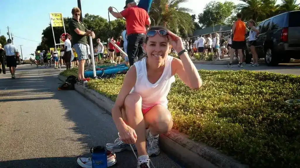 Tina Willis Orlando car accident lawyer preparing for Mayfaire 5K road race Lakeland Florida