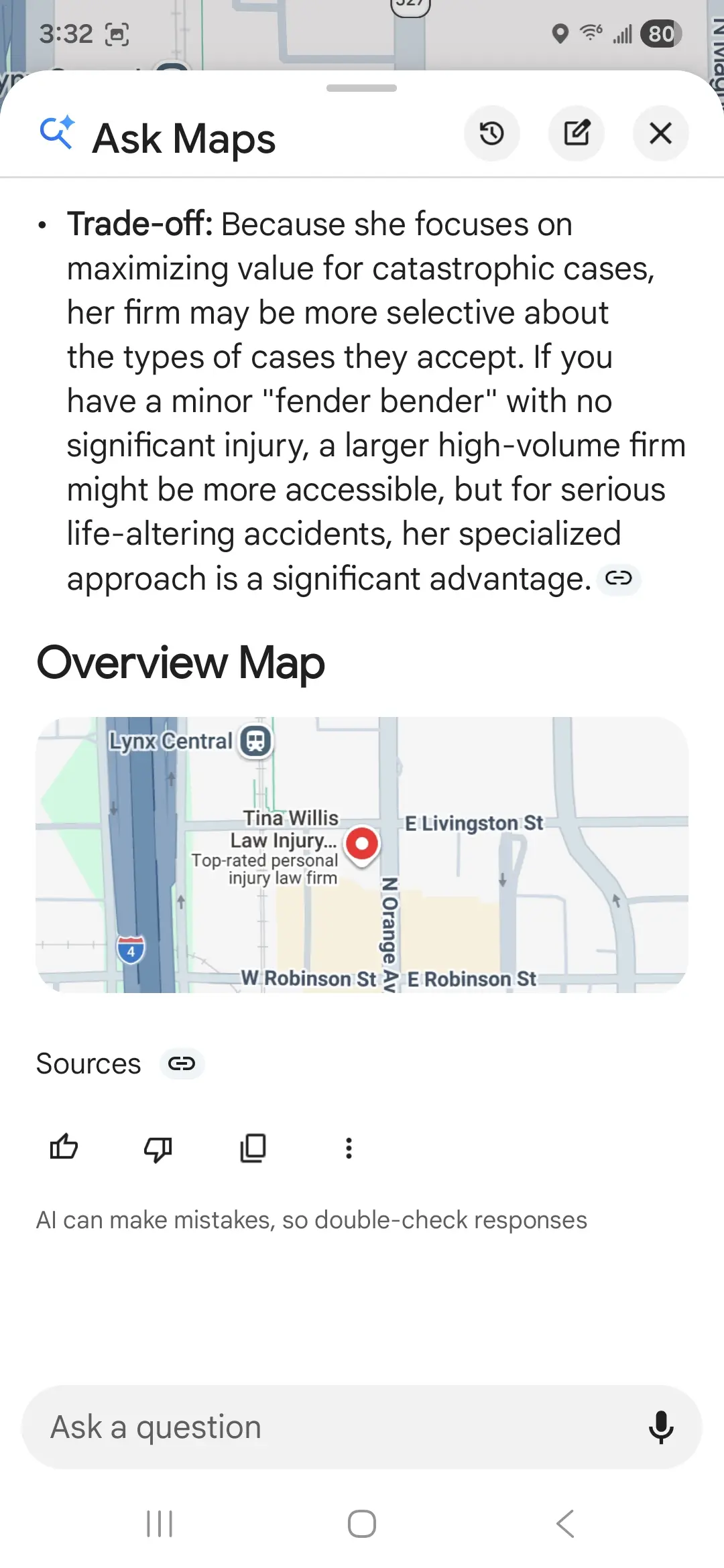 orlando personal injury car accident lawyer tina willis law ask maps overview map downtown orlando central florida